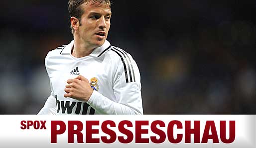 Ging im Sommer 2008 für 14 Millionen zu Real Madrid: Rafael van der Vaart