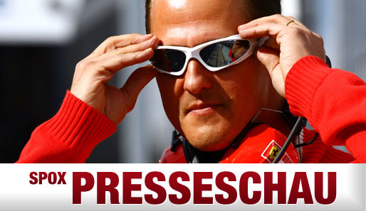 Michael Schumacher gibt sein Comeback im Ferrari