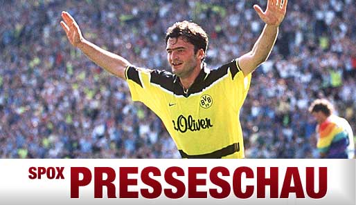 Schoss für Dortmund 102 Tore in 218 Spielen: Stephane Chapuisat