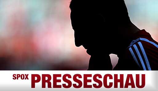 Franck Ribery nimmt die Rolle als Spielmacher bislang nur zähneknirschend an