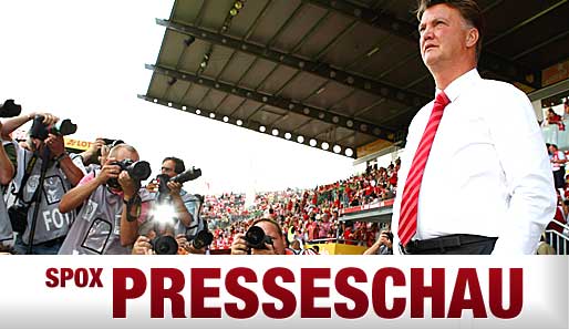 Zwei Punkte aus drei Spielen: Louis van Gaals FC Bayern legte einen Fehlstart hin