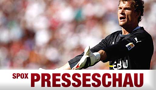 Hofft, dass seine Suspendierung nur für ein Spiel gilt: Jens Lehmann