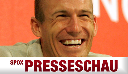 Bayern-Star Arjen Robben hat auch abseits des Platzes sein Glück gefunden