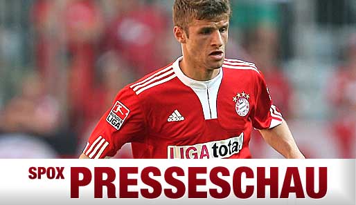 Thomas Müller spielte in der vergangenen Saison noch bei den Bayern-Amateuren