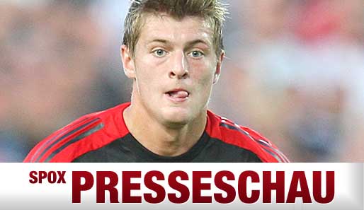 In München war für Toni Kroos eigentlich die Nummer 10 reserviert - dann kam Arjen Robben.
