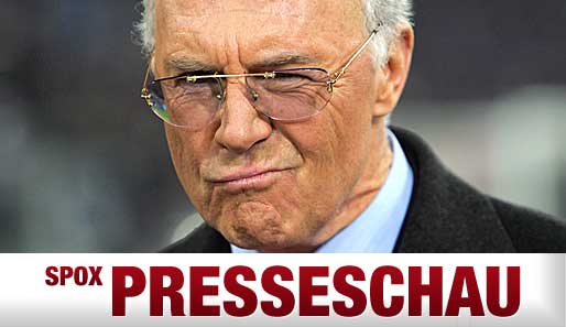 Franz Beckenbauer: "Van Gaal ist ein Fachmann. Also genau das Gegenteil von Klinsmann"