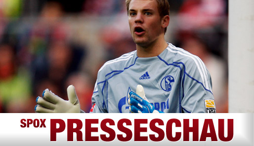 Manuel Neuer soll im Winter für 18 Millionen Euro zum FC Bayern Wechseln