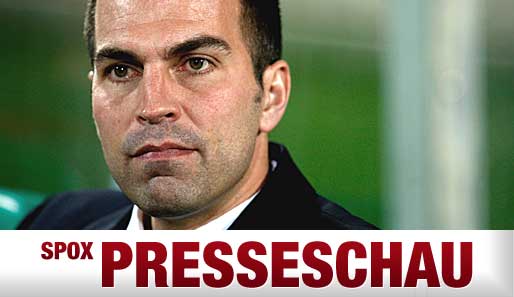 Markus Babbel bleibt vorerst Stuttgart-Trainer. Am Wochenende kommen die Bayern.