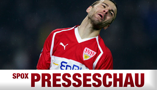 Danijel Ljuboja gilt als einer der teuersten Fehleinkäufe des VfB Stuttgart