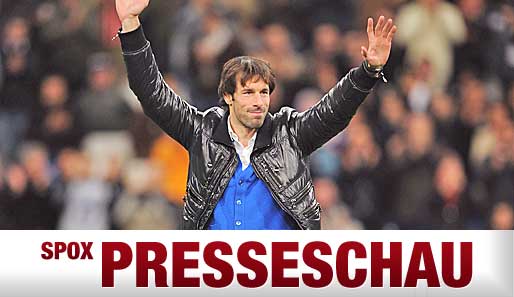 Ruud van Nistelrooy wurde in Madrid gebührend verabschiedet