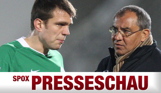 Magath und Misimovic: Bald auf Schalke wieder vereint?