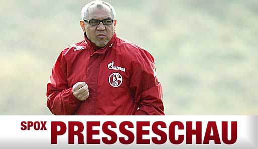 Macht sich Gedanken über die Schalker Mini-Krise: Felix Magath
