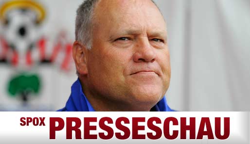 Martin Jol könnte offenbar als Trainer zum HSV zurückkehren