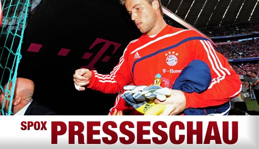Michael Rensing konnte sich nicht richtig über den Titel der Bayern freuen