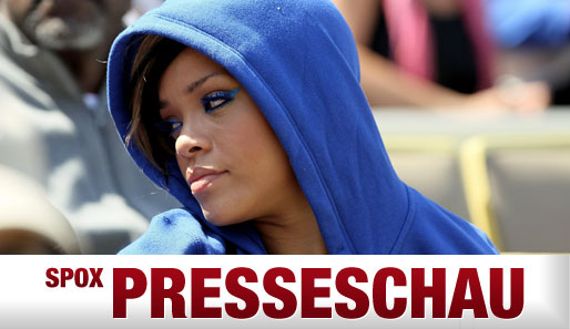 Rihanna als CL-Prämie? Bastian Schweinsteiger würd's gefallen