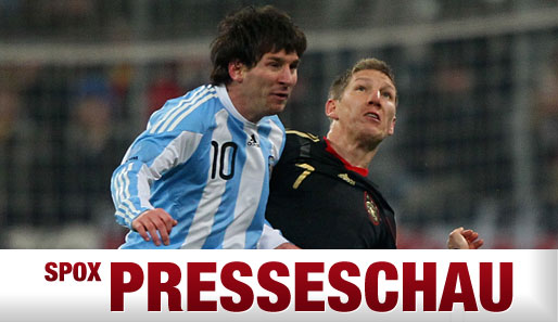 Lionel Messi (l.) und Bastian Schweinsteiger holten jeweils die Meisterschaft in ihrer Liga