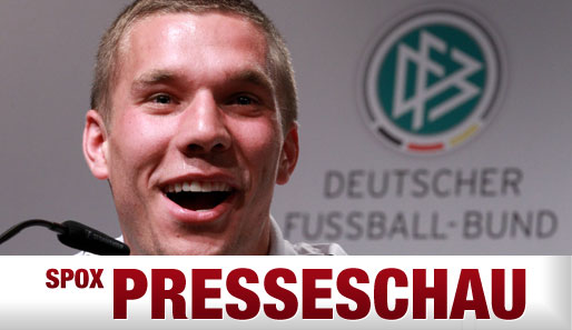 Lukas Podolski erzielte in 73 Spielen für die DFB-Elf 38 Tore