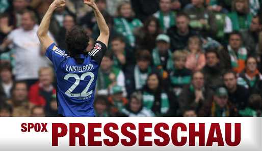 Ruud van Nistelrooy möchte mit dem HSV erfolgreich sein