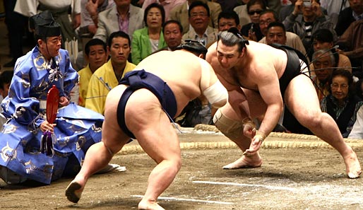 Aufgrund der Skandale wird erstmals seit 1953 eins der großen Sumo-Turniere nicht im TV laufen