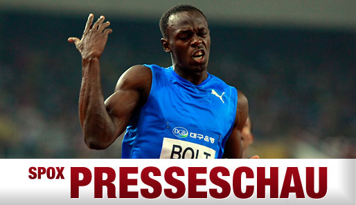 Weltrekordler Usain Bolt verliert zum ersten Mal seit zwei Jahren auf der 100-Meter-Distanz