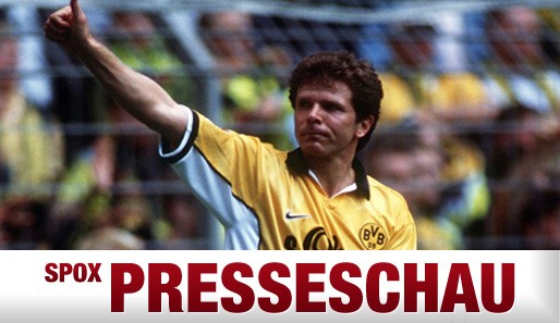 Andreas Möller trifft heute als Manager von Kickers Offenbach auf seinen Ex-Verein Dortmund.