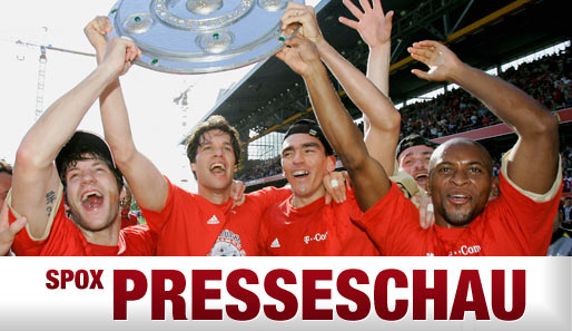 Frings, Ballack, Lucio und Ze Roberto (v.l.) kamen von Bundesligakonkurrenten zum FC Bayern