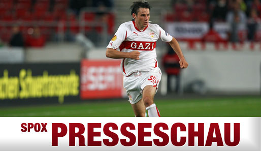 Christian Träsch spielt seit 2008 für den VfB Stuttgart