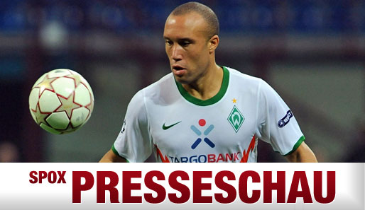 Mikael Silvestre konnte bisher die Probleme auf Werders linker Seite nicht beheben