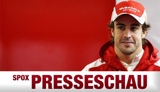 Auf Fernando Alonso ruhen die Hoffnungen der Ferraristi auf eine siegreiche Zukunft