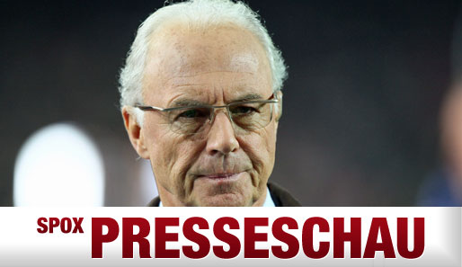 Franz Beckenbauer ist seit Januar 2010 Ehrenpräsident beim FC Bayern München