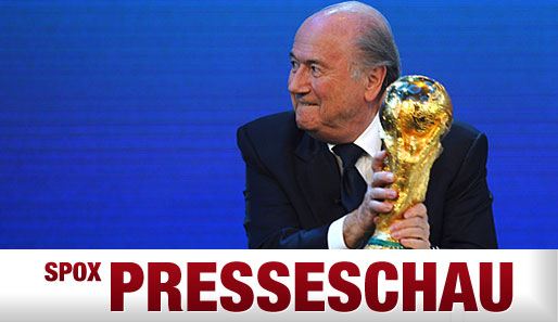 Sepp Blatter ist seit 1998 FIFA-Präsident und wird es wohl noch ein paar Jahre bleiben