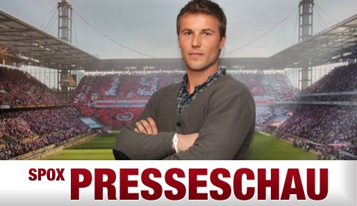 Kölns neuer Torhüter Michael Rensing freut sich auf die Rückrunde - trotz Abstiegskampf