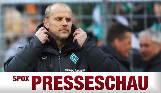 Auf das Offensivspektakel will Werder-Trainer Thomas Schaaf im Spiel gegen die Bayern verzichten
