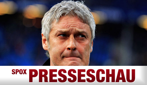 Armin Vehs Zukunft beim Hamburger SV scheint ungewiss zu sein