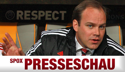 Bayern Münchens Sportdirektor Christian Nerlinger schießt scharf gegen Kevin Großkreutz zurück