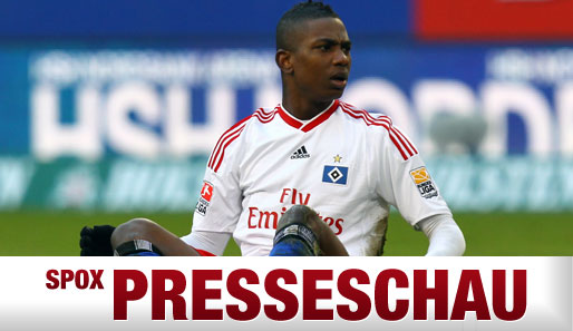 Eljero Elia ist mit seiner Situation beim Hamburger SV unzufrieden