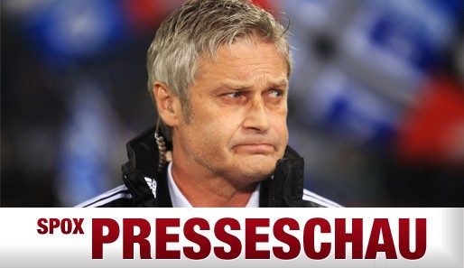 Die Partie FC Bayern München gegen den HSV wird für Trainer Armin Veh zum Schicksalsspiel