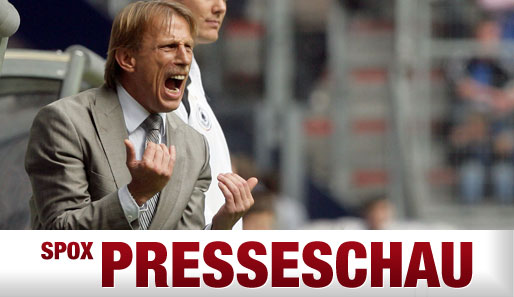 Christoph Daum sorgt wie kein zweiter Bundesliga-Trainer für Schlagzeilen abseits des Feldes