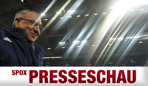 In Schalke wollte Felix Magath zur Lichtgestalt reifen. Jetzt muss er den Abgang machen