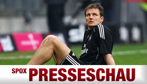 Torhüter Frank Rost macht sich öffentlich Sorgen um den Hamburger SV
