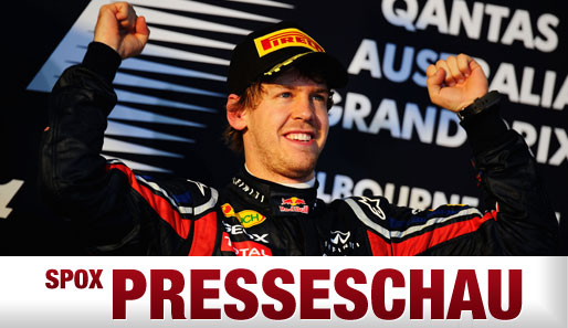 Sebastian Vettel dominiert die Konkurrenz in Melbourne ohne große Mühe