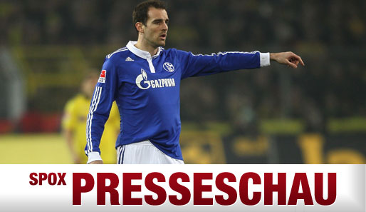 Schalkes Abwehrchef Christoph Metzelder empfand die Situation auf Schalke skurril