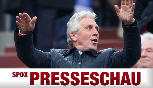 Klaus Fischer wird heute von den Schalke-Fans geliebt - das war aber nicht immer so