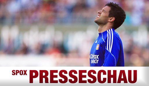 Michael Ballack hat die Rückkehr in die Stammelf auch bei Bayer Leverkusen noch nicht geschafft