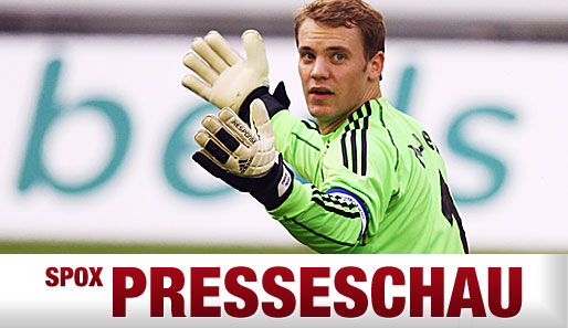 Schalkes Manuel Neuer: Letztendlich entscheidet wohl der Wille des Spielers