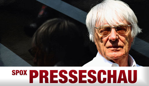 Sprach sich trotz der Unruhen wiederholt für ein Rennen in Bahrain aus: Bernie Ecclestone