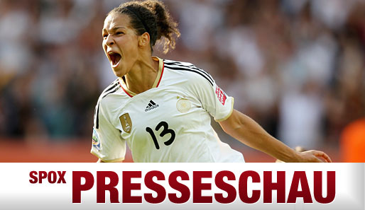 Unverhofft kommt oft: Celia Okoyino da Mbabi könnte Deutschlands Star bei der WM 2011 werden