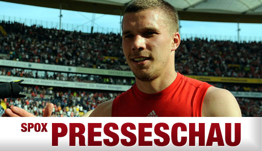 Geht Trainer Solbakken den neuen Weg in Köln auch mit dem Kapitän Lukas Podolski?