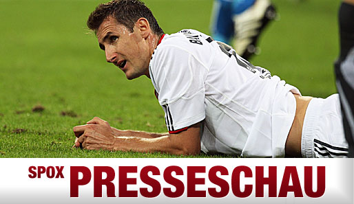 Miroslav Klose hat es nie geschafft, ein Bayern-Stürmer zu werden