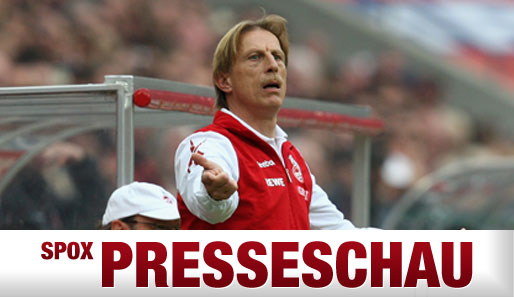 Ex-Trainer Christoph Daum hätte Podolski als Kapitän beim 1. FC Köln behalten